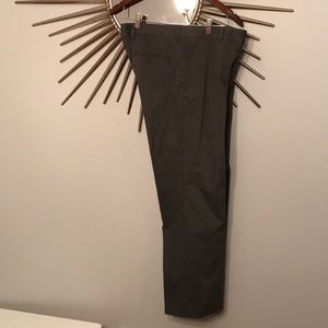 Express 33x30 gray dress pants